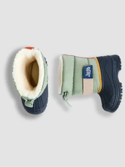 Khaki - JoJo Maman Bébé - Behaaglijke sneeuwlaarzen