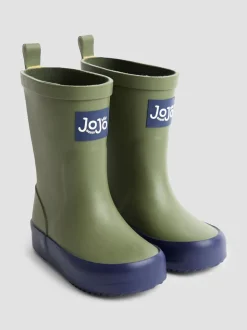 Khaki - JoJo Maman Bébé Plain Wellies