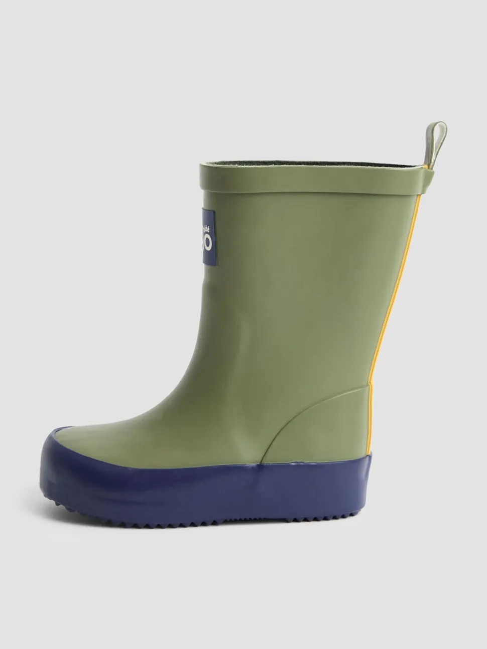 Khaki - JoJo Maman Bébé Plain Wellies
