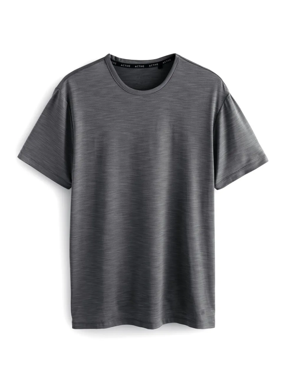 Khakigroen/leigrijs/zwart - T-shirt met korte mouwen - Actieve Gym Mesh Vesten 3 Pack