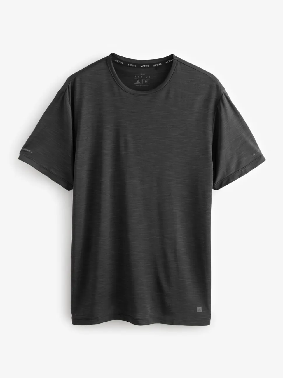 Khakigroen/leigrijs/zwart - T-shirt met korte mouwen - Actieve Gym Mesh Vesten 3 Pack