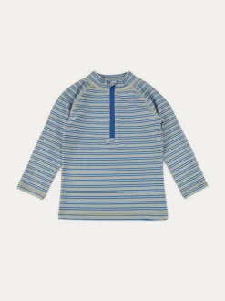 KIDLY By MORI Zip-Up Rash Vest