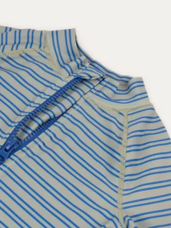 KIDLY By MORI Zip-Up Rash Vest