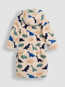 Kiezelkleurig dinosaurus - JoJo Maman Bébé - Badjas
