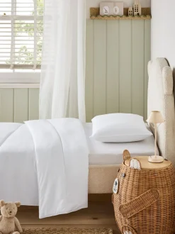 Kinderdekbed- en kussenset Simply Soft voor kleine kinderen