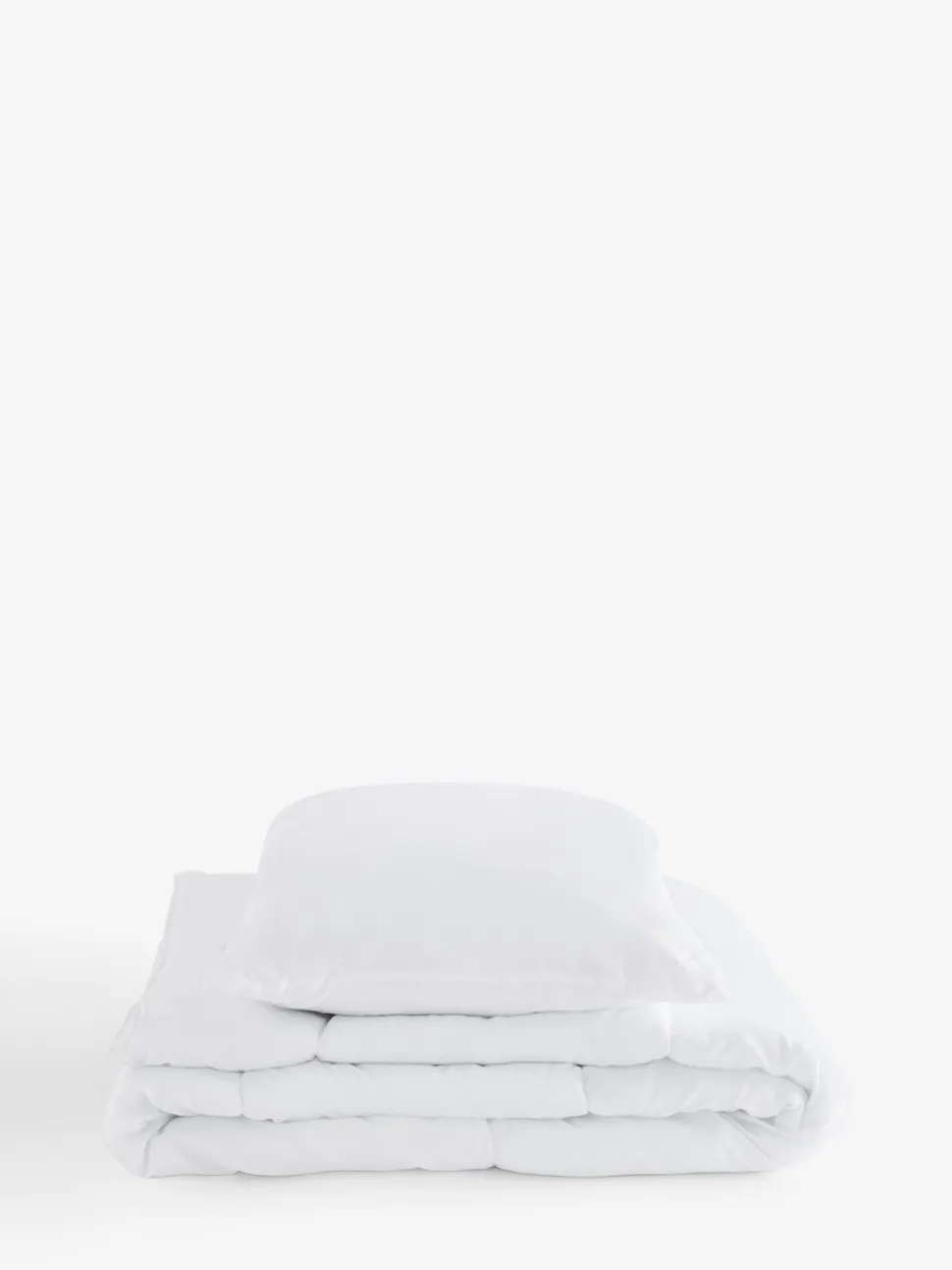 Kinderdekbed- en kussenset Simply Soft voor kleine kinderen