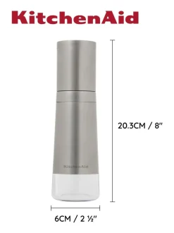 Kitchen Aid Salt and Pepper Grinders