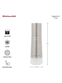 Kitchen Aid Salt and Pepper Grinders