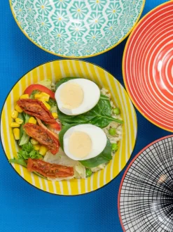 Kitchencraft Set of 4 Ceramic Cereal Bowls