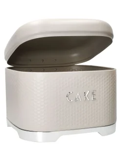 Kitchencraft Textured Square Cake Tin Durable Storage