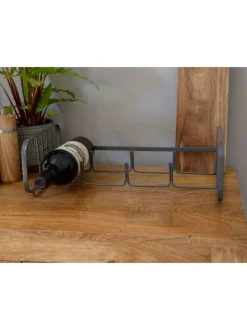 Kitchencraft Vintage Style Stackable Metal Wine Rack