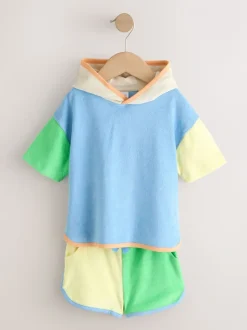 Kleurenblok - Towelling Set (3mths-7yrs)