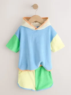 Kleurenblok - Towelling Set (3mths-7yrs)