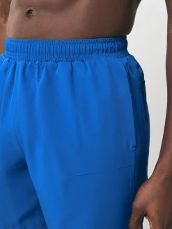 Kobaltblauw - 7 inch - Active sportschoolshort