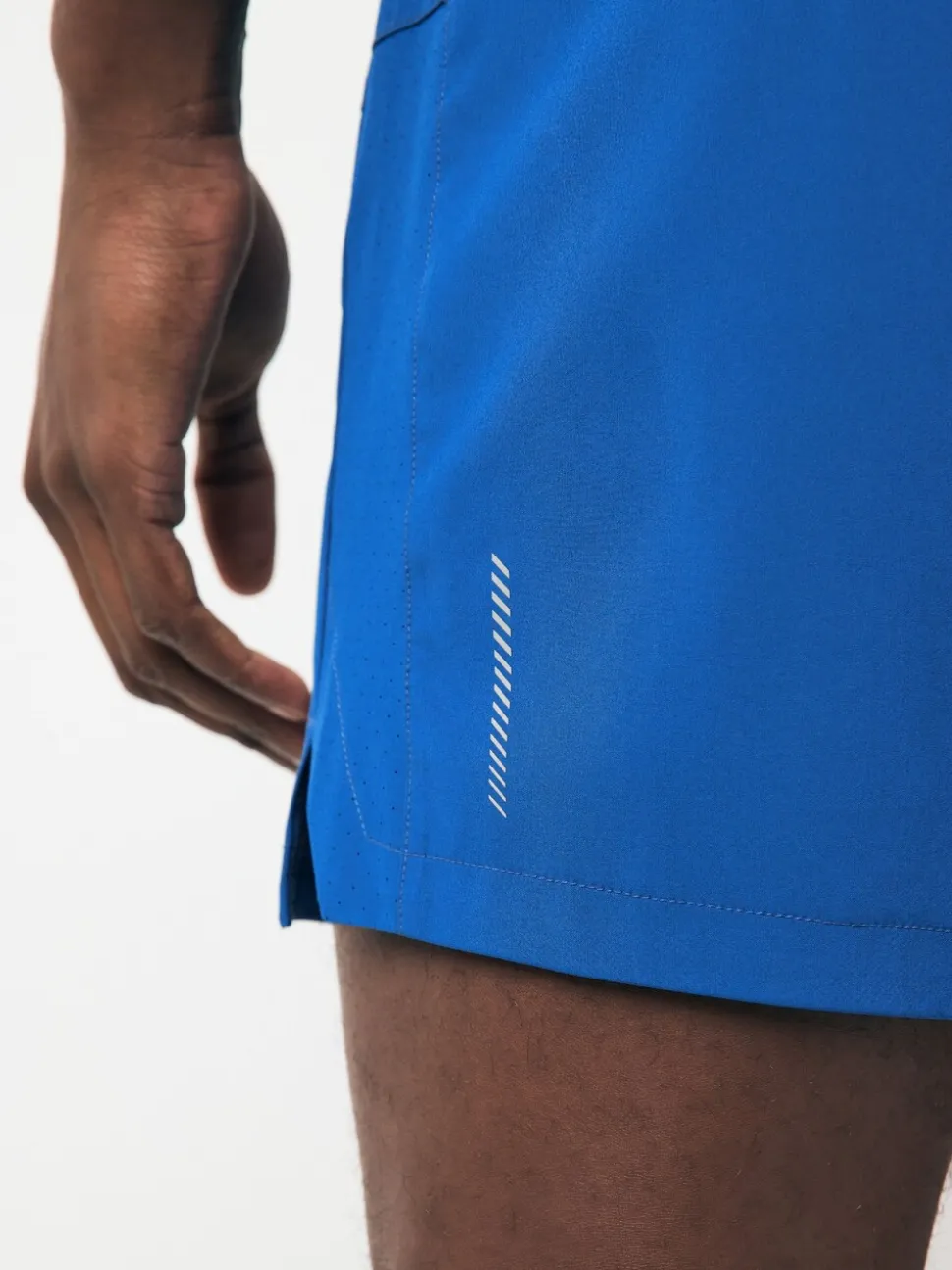 Kobaltblauw - 7 inch - Active sportschoolshort