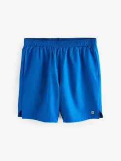 Kobaltblauw - 7 inch - Active sportschoolshort