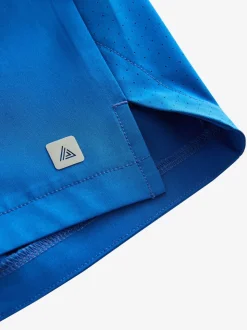 Kobaltblauw - 7 inch - Active sportschoolshort