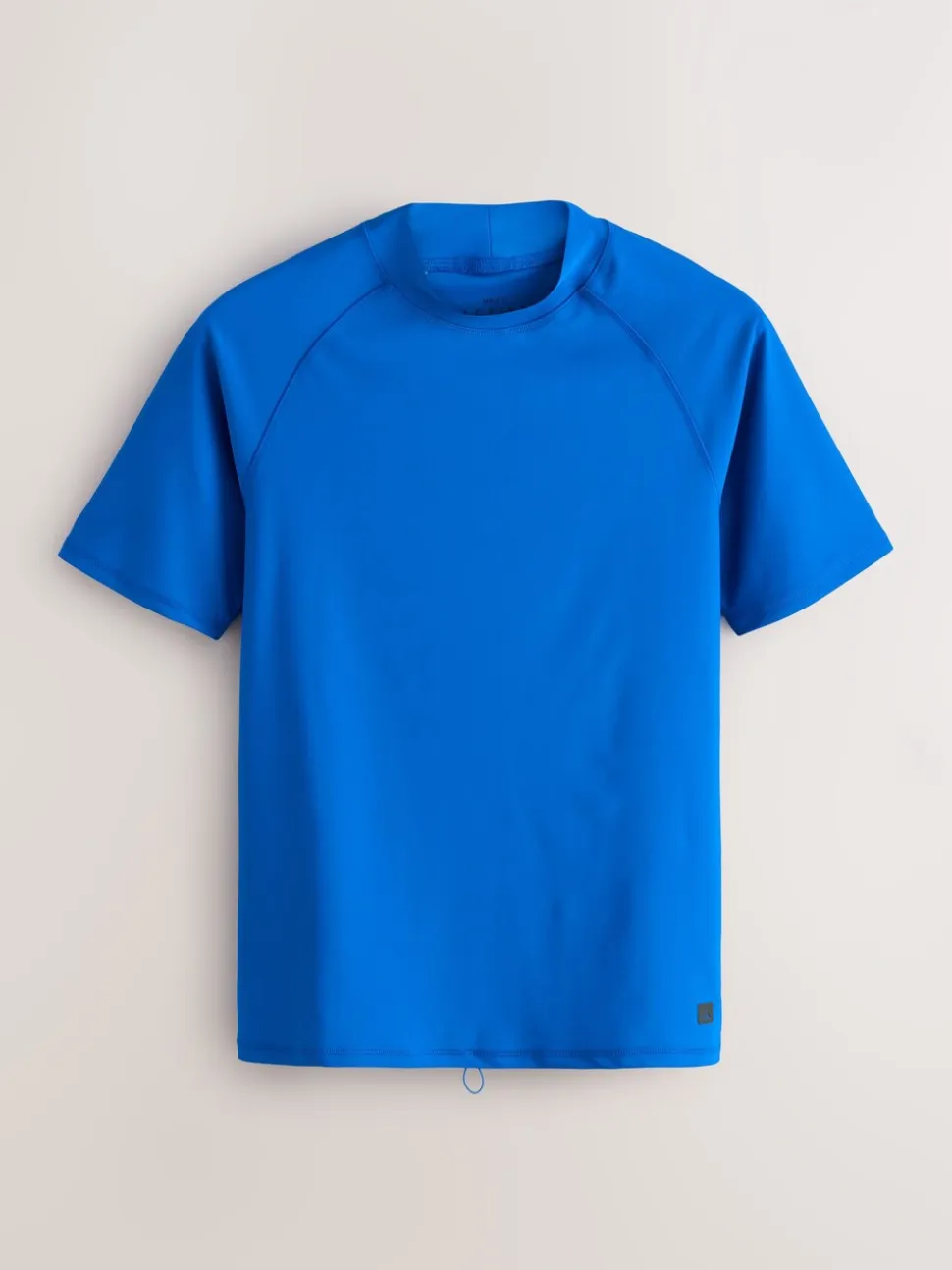 Kobaltblauw - Actief rash vest met korte mouwen