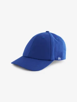 Kobaltblauw - Canvas 100% katoenen pet 1-16 jaar (3mnd-16jr)
