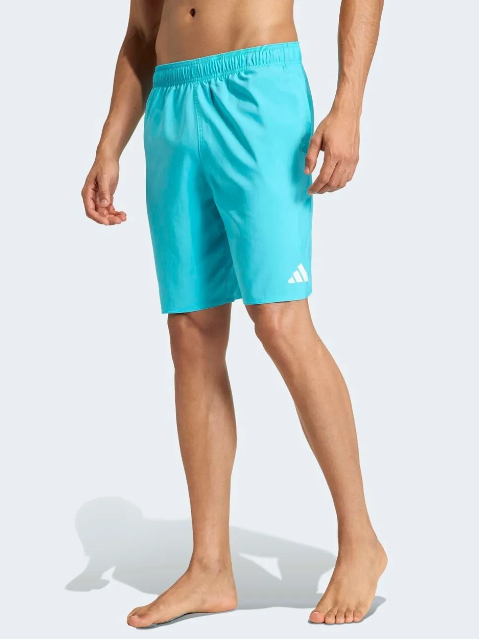 Koraalblauw - adidas 8inch zwembroek