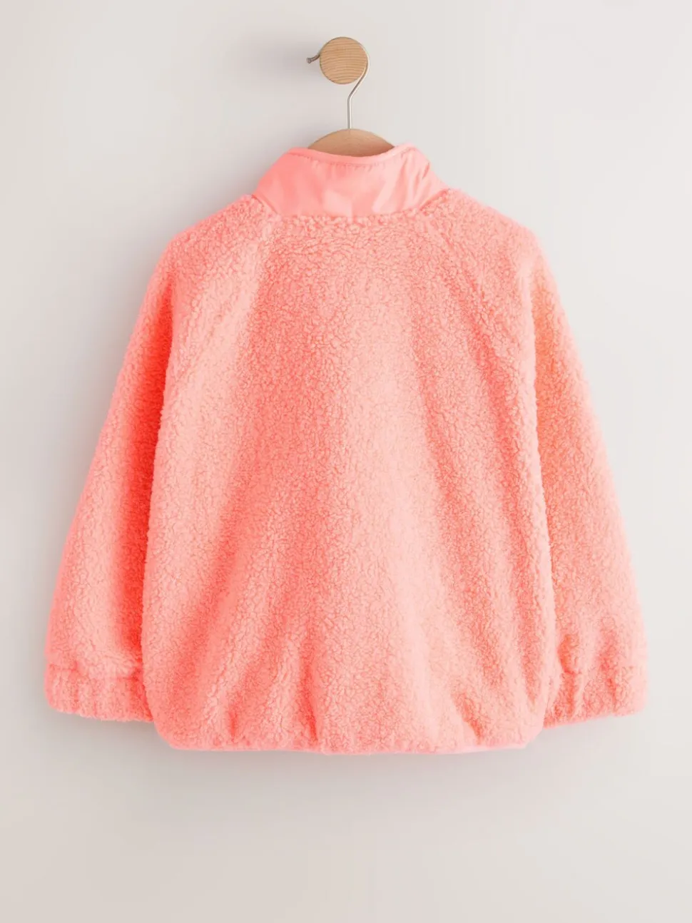 Koraaloranje - Button Up Fleece Jacket (3-16yrs)