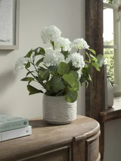 Kunstvibranumplant in countrypot