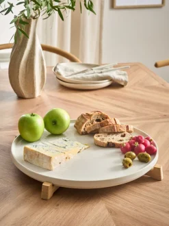 Kya Schotel met houten standaard