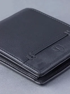 Lakeland Leather Stitch Bi-Fold Wallet