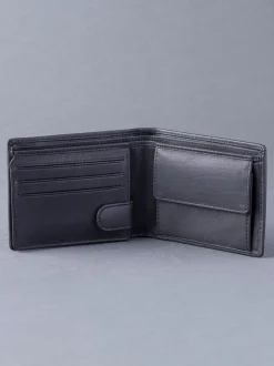 Lakeland Leather Stitch Bi-Fold Wallet
