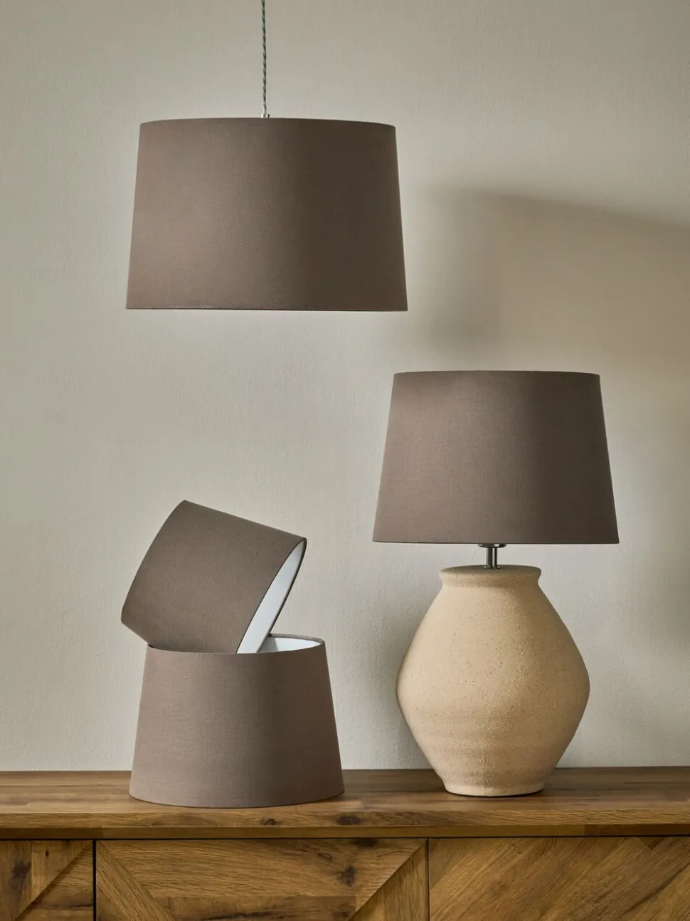 Lampenkap plafondlamp
