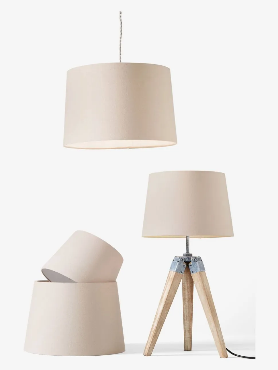Lampenkap plafondlamp