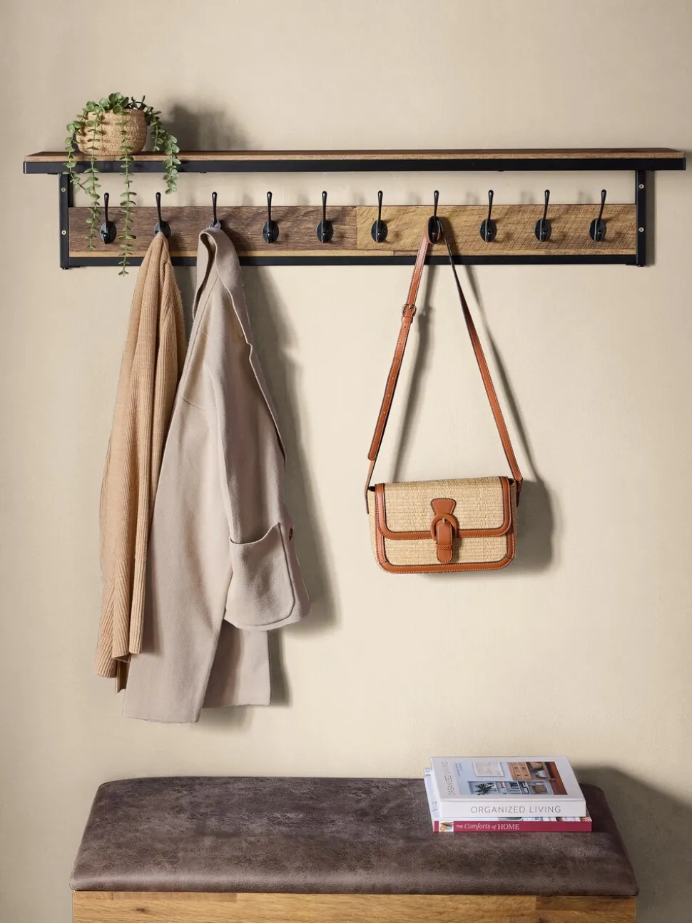 Large Bronx Coat Hooks