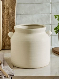 Large Ceramic Utensil Pot