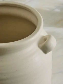 Large Ceramic Utensil Pot