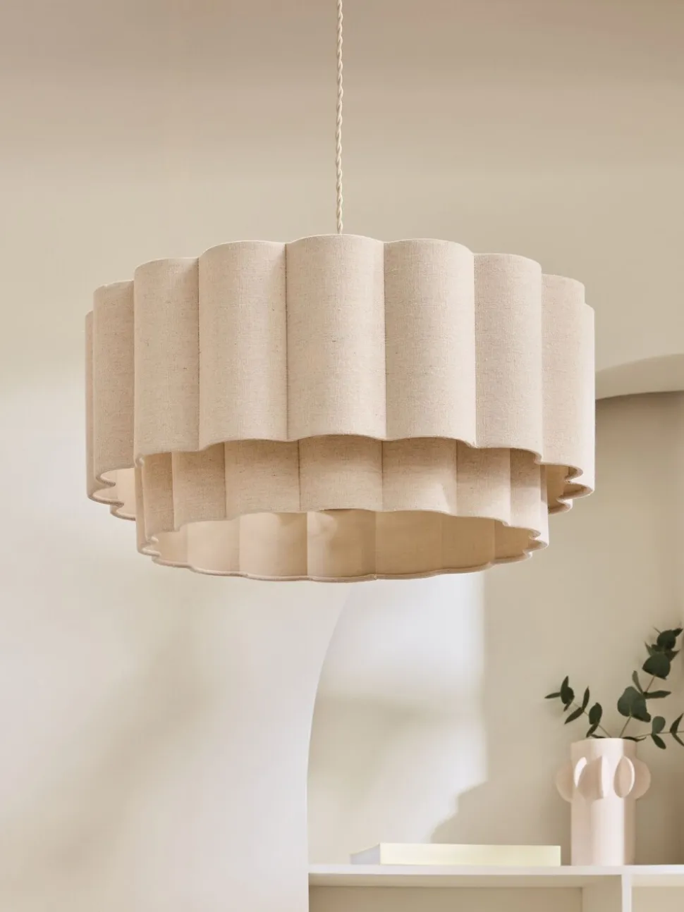 Larson - Eenvoudig te installeren plafondlamp