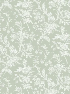 Laura Ashley 100% Cotton Percale 200 Thead Count Lloyd Duvet Cover and Pillowcase Set