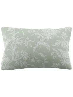 Laura Ashley 100% Cotton Percale 200 Thead Count Lloyd Duvet Cover and Pillowcase Set
