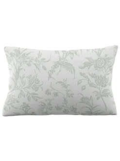 Laura Ashley 100% Cotton Percale 200 Thead Count Lloyd Duvet Cover and Pillowcase Set
