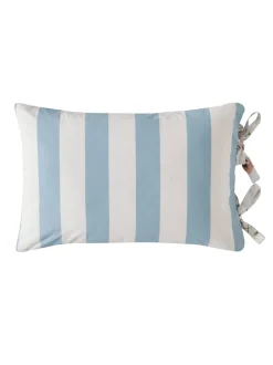 Laura Ashley 100% Cotton Percale 200 Thead Count Alford Meadow Duvet Cover and Pillowcase Set