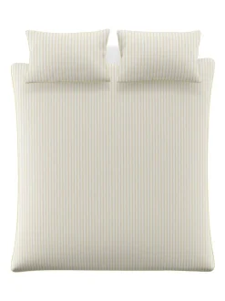 Laura Ashley 100% Cotton Sateen 200 Thread Count Walled Garden Duvet Cover and Pillowcase Set