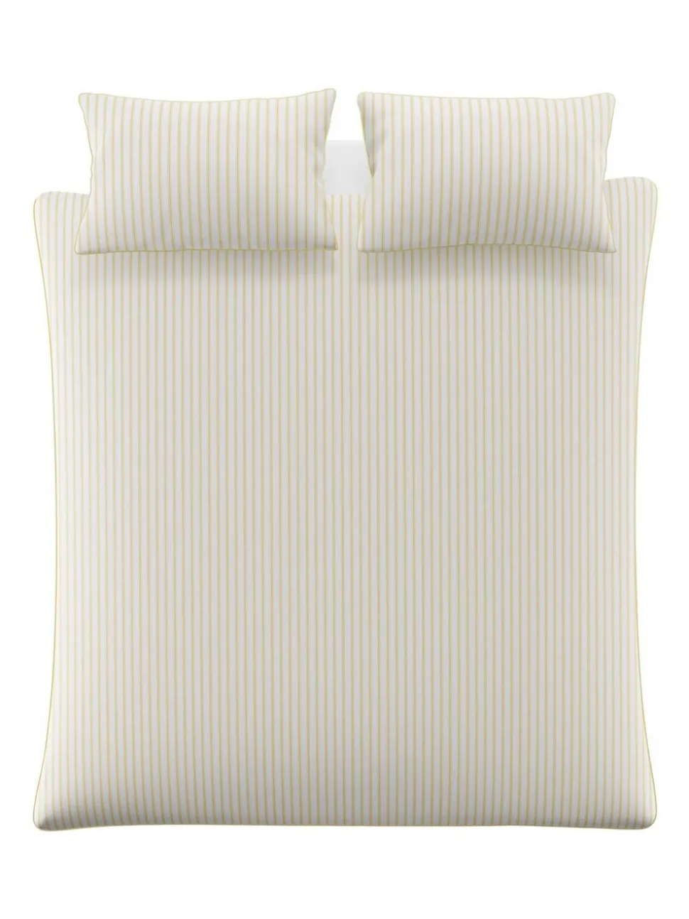 Laura Ashley 100% Cotton Sateen 200 Thread Count Walled Garden Duvet Cover and Pillowcase Set