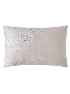 Laura Ashley 100% Cotton Sateen 220 Thread Count Rowsham Garden Duvet Cover and Pillowcase Set