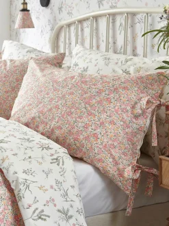 Laura Ashley 200 -draads Loveston 100% katoenen dekbedovertrek- en kussensloopset