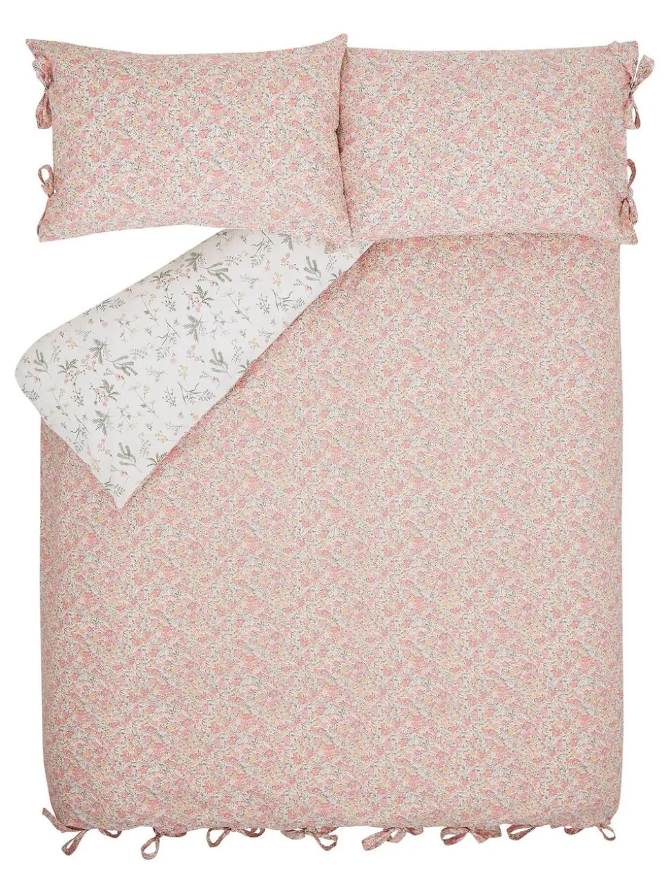Laura Ashley 200 -draads Loveston 100% katoenen dekbedovertrek- en kussensloopset