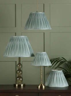 Laura Ashley - Fenn - Eenvoudig te verstellen zijden emire-lampenkap