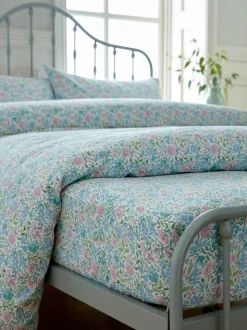 Laura Ashley 100% katoenen Sherston bloemen Ditsy hoeslaken