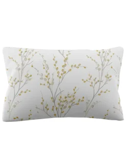 Laura Ashley 100% katoensatijn 200 thread count Pussy Willow Dekbedovertrek- en kussensloopset