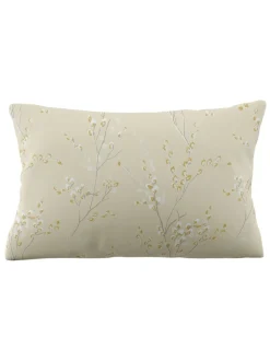 Laura Ashley 100% katoensatijn 200 thread count Pussy Willow Dekbedovertrek- en kussensloopset