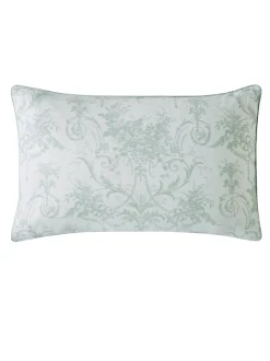Laura Ashley 100% katoensatijn 200 draadtelling Tuileries dekbedovertrek- en kussensloopSet