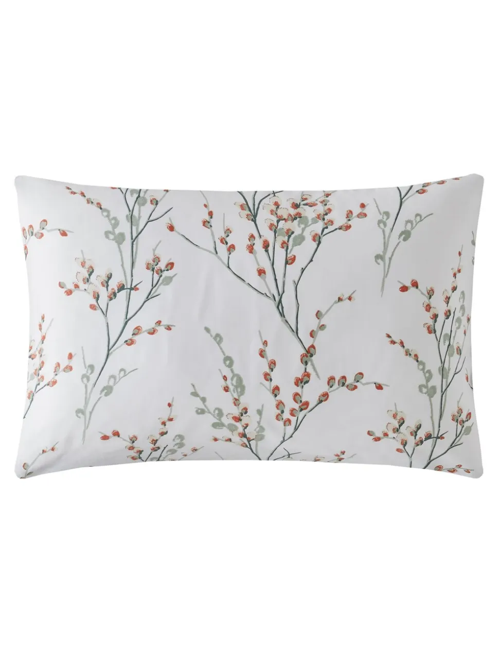 Laura Ashley 100% katoensatijn 200 thread count Pussy Willow Dekbedovertrek- en kussensloopset